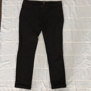 Black stretchy jeans